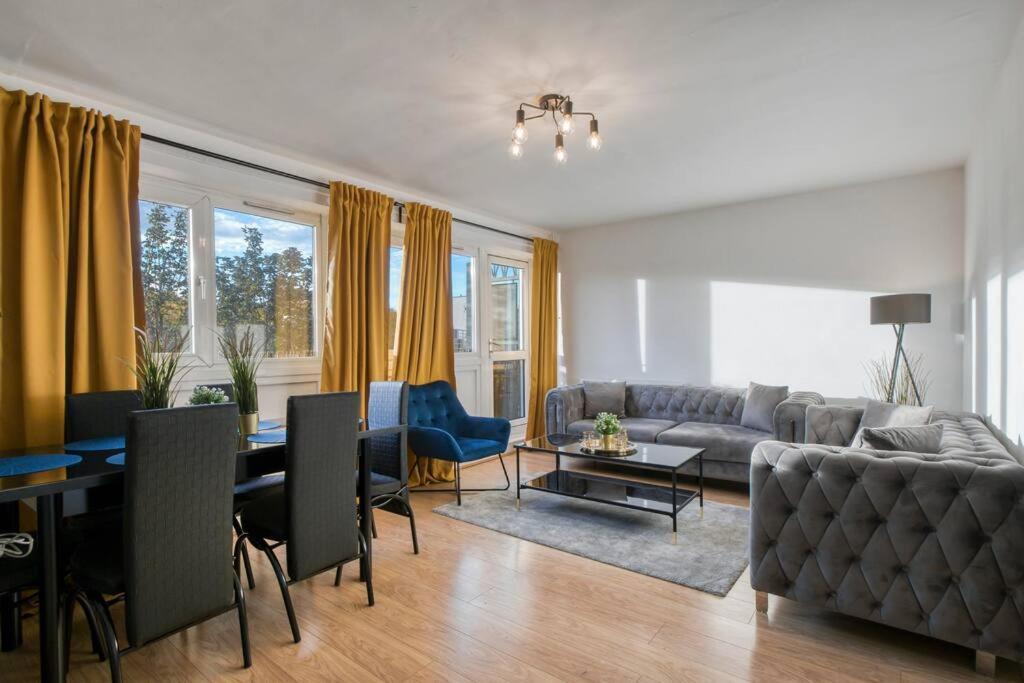 לונדון Kings Cross Apartment 4 Br מראה חיצוני תמונה