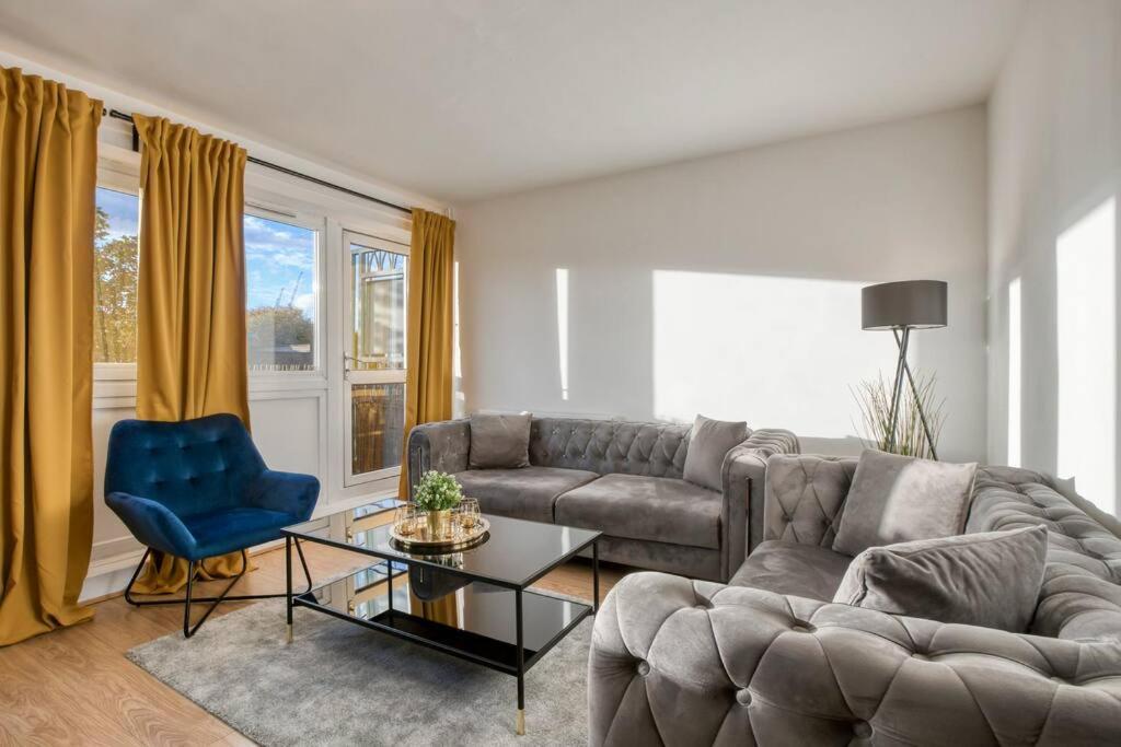 לונדון Kings Cross Apartment 4 Br מראה חיצוני תמונה