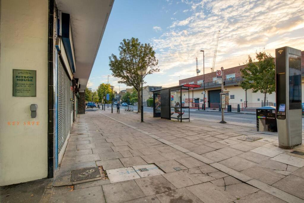 לונדון Kings Cross Apartment 4 Br מראה חיצוני תמונה