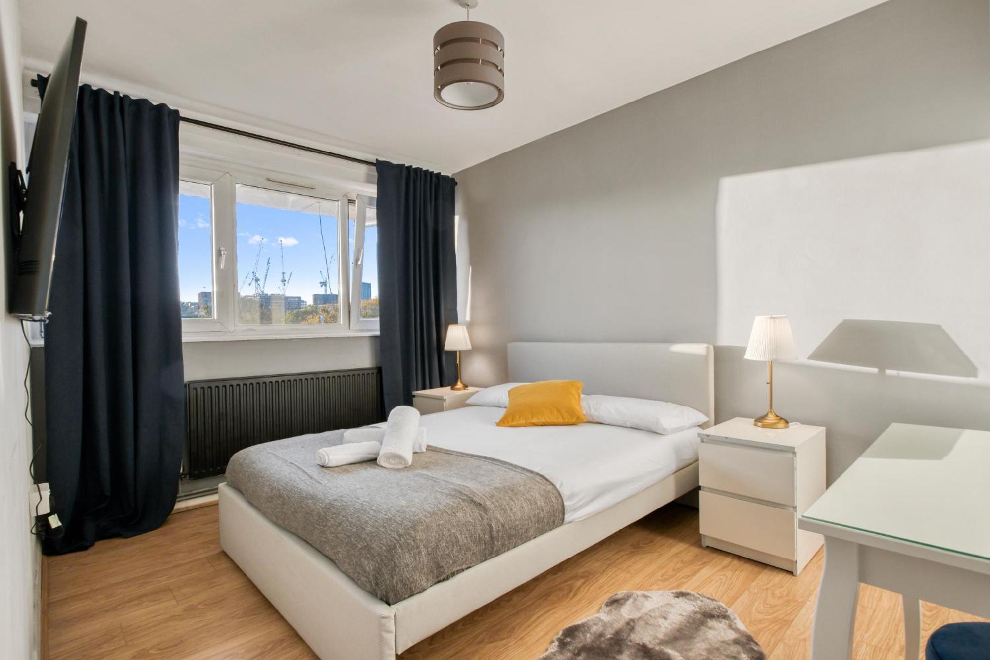 לונדון Kings Cross Apartment 4 Br מראה חיצוני תמונה