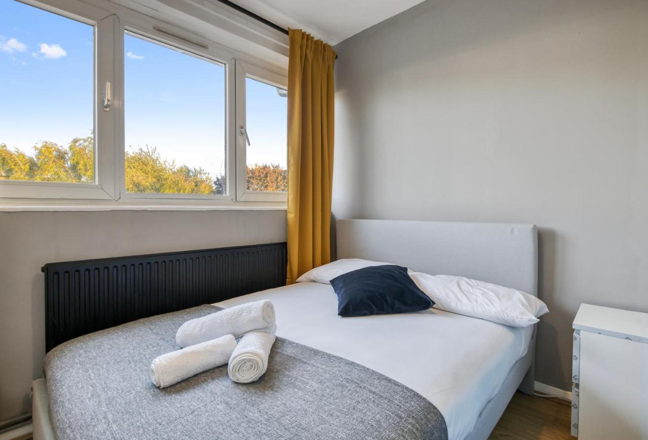 לונדון Kings Cross Apartment 4 Br מראה חיצוני תמונה