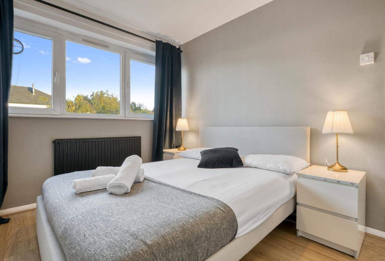 לונדון Kings Cross Apartment 4 Br מראה חיצוני תמונה