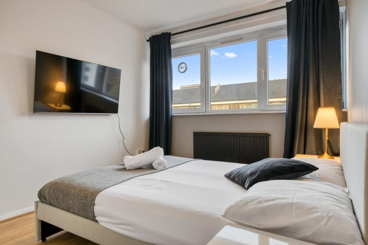 לונדון Kings Cross Apartment 4 Br מראה חיצוני תמונה