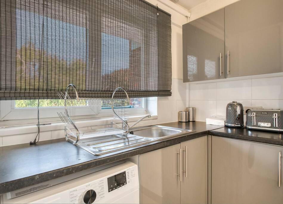 לונדון Kings Cross Apartment 4 Br מראה חיצוני תמונה